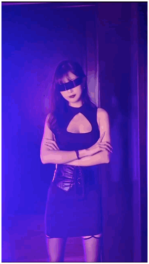 林星阑私拍 黑丝带蒙眼 会玩